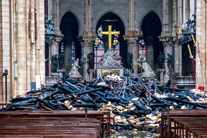 Καηκε η Παναγία των Παρισίων, η Νοτρ Νταμ (Notre Dame)