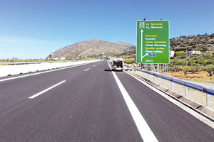 Στον Βόρειο Οδικό Αξονα Κρήτης (ΒΟΑΚ)