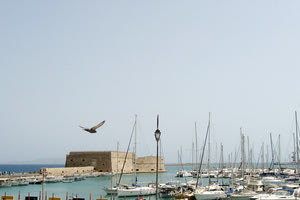 το παλιό ενετικό κάστρο στον Κούλε