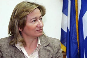 η πρόεδρος της ΔΕΠΑΝΑΛ κ. Ευαγγελία Σχοιναράκη Ηλιάκη