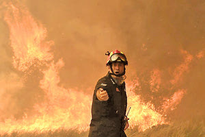 πυροσβέστης αντιπυρική περίοδος πυρκαγιά