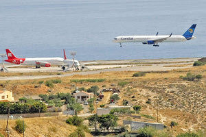 πτήσεις εξωτερικού στο αεροδρόμιο Ηρακλείου