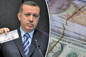 Πιάνει πάτο η λίρα Τουρκίας