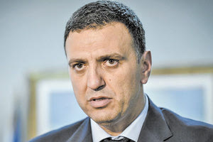 Ο υπουργός Υγείας Βασίλης Κικίλιας