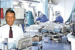 Δημήτρης Γεωργόπουλος: Ο άνθρωπος των ΜΕΘ