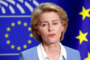 Η πρόεδρος της Κομισιόν Ούρσουλα Φον ντερ Λάιεν