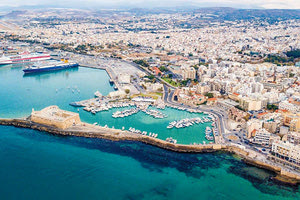 ΟΛΗ: Το Ηράκλειο από ψηλά