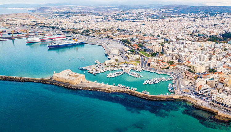 ΟΛΗ: Το Ηράκλειο από ψηλά