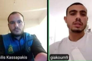 Με τα παιδιά και τους προπονητές της ακαδημίας του ΠΟΑ μίλησε ο Γιώργος Γιακουμάκης μέσω τηλεδιάσκεψης