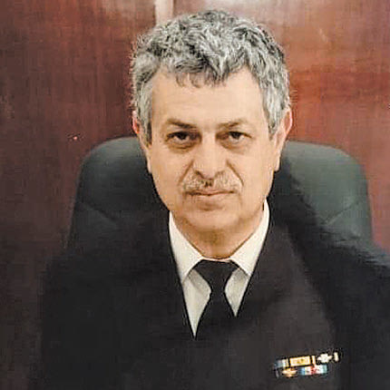 Ο πρώην υπολιμενάρχης Ηρακλείου Γιάννης Οικομάκης κηδεύτηκε το Σάββατο
