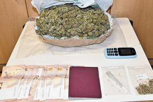 ναρκωτικά - κάνναβη