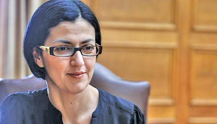 η ειδική γραμματέας Προστασίας Ασυνόδευτων Ανηλίκων, Ειρήνη Αγαπηδάκη