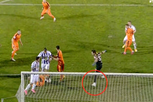 Αντικανονικό το γκολ του Ιωαννίδη, με το οποίο ο Απόλλωνας πήρε τη νίκη στο ματς με τον ΟΦΗ