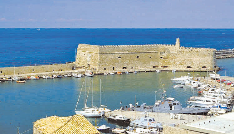 Ηράκλειο Κούλες