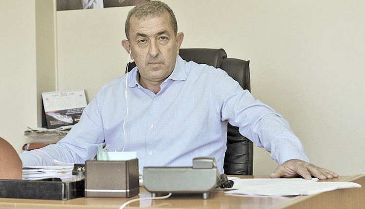 ο βουλευτής Ηρακλείου ΣΥΡΙΖΑ Σωκράτης Βαρδάκης