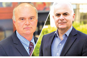 κόντρα που ξέσπασε μεταξύ του πρόεδρου του Επιμελητηρίου Ηρακλείου Μανόλη Αλιφιεράκη και του προέδρου του Τμήματος Υπηρεσιών Γιώργου Αγριμανάκη