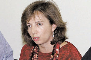 Η πρόεδρος της ΑΜΑΚ Ειρήνη Βρέντζου