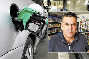 ο πρόεδρος του Συλλόγου Βενζινοπωλών Ηρακλείου Λυκούργος Σαμόλης
