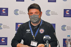 υφυπουργός Πολιτικής Προστασίας και Διαχείρισης Κρίσεων κ. Χαρδαλιάς