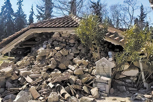 Σεισμός 6 Ρίχτερ στη Θεσσαλία