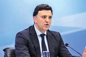 Ο υπουργός Β. Κικίλιας