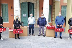Η Περιφέρεια Κρήτης στηρίζει τις ΚΟμΥ