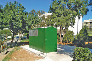 Ο κομποστοποιητής γειτονιάς στο πάρκο Μικράς Ασίας