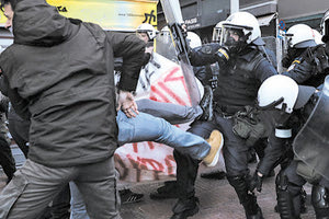 αντιδράσεις αναρχικών και αντιεξουσιαστών εντείνονται στην Αθήνα για τον Δημήτρη Κουφοντίνα