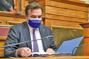 ο αντιπρόεδρος της Ευρωπαϊκής Επιτροπής για την Προώθηση του Ευρωπαϊκού Τρόπου Ζωής Μαργαρίτης Σχοινάς