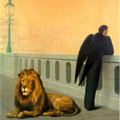 Πίνακας Ρενέ Μαγκρίτ, Νοσταλγία (1940)