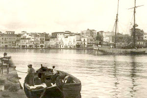 Η φωτογραφία της ημέρας: Λιμάνι Χανίων 1921