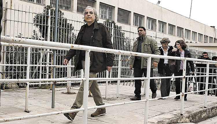 ο Δημήτρης Κουφοντίνας