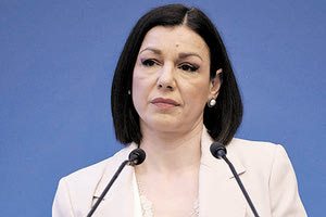 κυβερνητική εκπρόσωπος, κ. Αριστοτελία Πελώνη