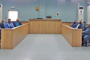 Συνάντηση με τους ιδιοκτήτες της “Αγροτικής Γης” είχε ο Αντιπεριφερειάρχης πρωτογενή τομέα Μανόλης Χνάρης.