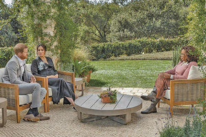 Η Όπρα ήταν ουσιαστικά η κερδισμένη της συνέντευξης που έδωσαν ο πρίγκιπας Χάρι και η Μέγκαν Μαρκλ