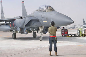 στη Σούδα 6 αεροσκάφη F – 15 από την Πολεμική Αεροπορία της Σαουδικής Αραβίας