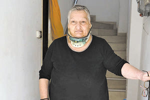 Η 75χρονη Ευτυχία Καντανολέων ζητά βοήθεια για να μην μείνει στον δρόμο