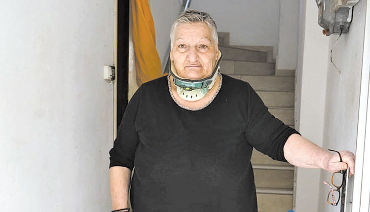 Η 75χρονη Ευτυχία Καντανολέων ζητά βοήθεια για να μην μείνει στον δρόμο