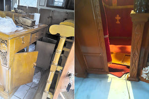 Έκλεψαν ιερό λείψανο από ναό των Χανίων