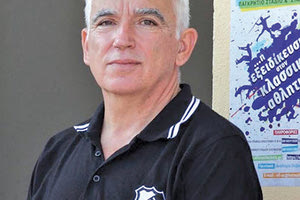 Ο Παναγιώτης Αντωνακάκης