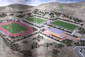 Οι αθλητικές εγκαταστάσεις του πρότζεκτ του Δήμου Χερσονήσου