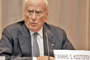 Πέθανε ο ιδρυτής της Alpha Bank Γιάννης Κωστόπουλος