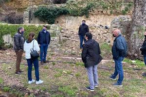 Εργασίες για την ανάδειξη της ενετικής βίλας στην περιοχή Περιβολίων