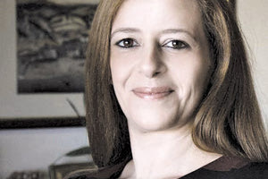 Η αντιδήμαρχος Μαρία Καναβάκη