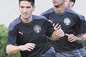 Η προπόνηση του ΟΦΗ