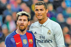 Κριστιάνο Ρονάλντο και Λιονέλ Μέσι