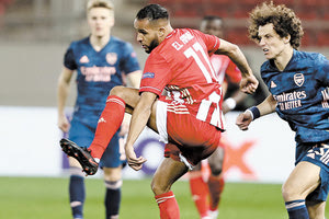 Ολυμπιακός με την Άρσεναλ