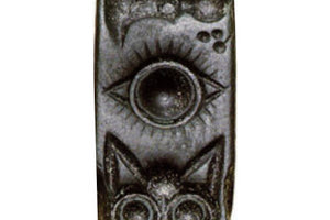 μετωπικό κεφάλι γάτας