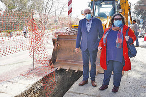 Βουρεξάκης - Τζαβλάκη: Έργα ΔΕΥΑΗ