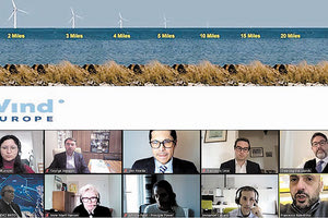 Γιώργος Αλεξάκης στη διαδικτυακή εκδήλωση Wind Power για την χωροθέτηση των θαλάσσιων αιολικών πάρκων